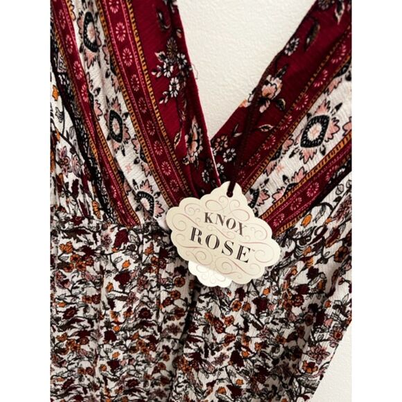 NWT Knox Rose Floral Maxi Dress‎ - Picture 4 of 9